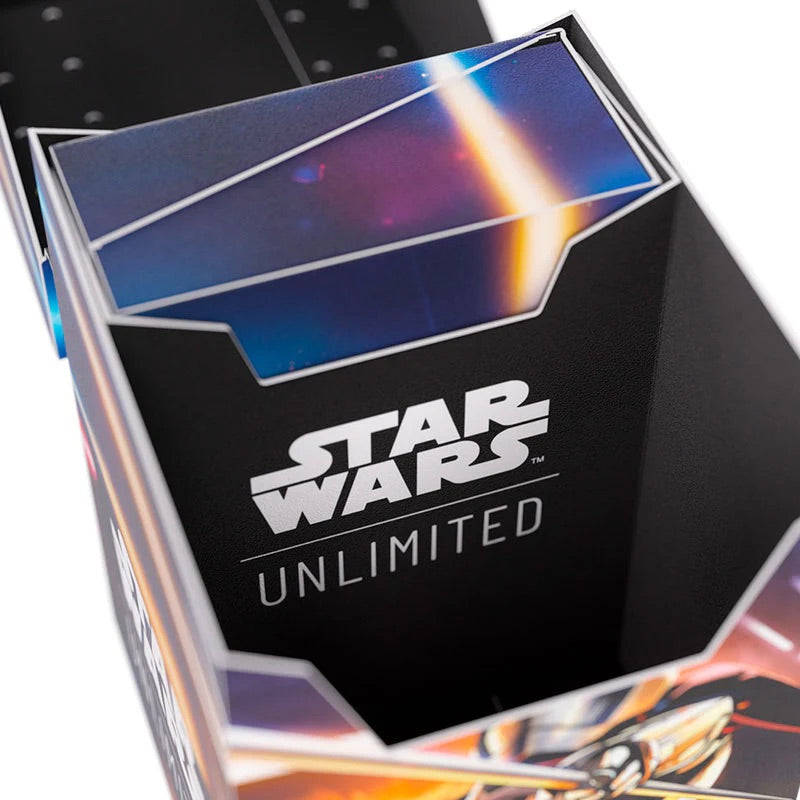 Gamegenic - Star Wars Unlimited - Soft Crate - Captain Phasma - JET Cards
