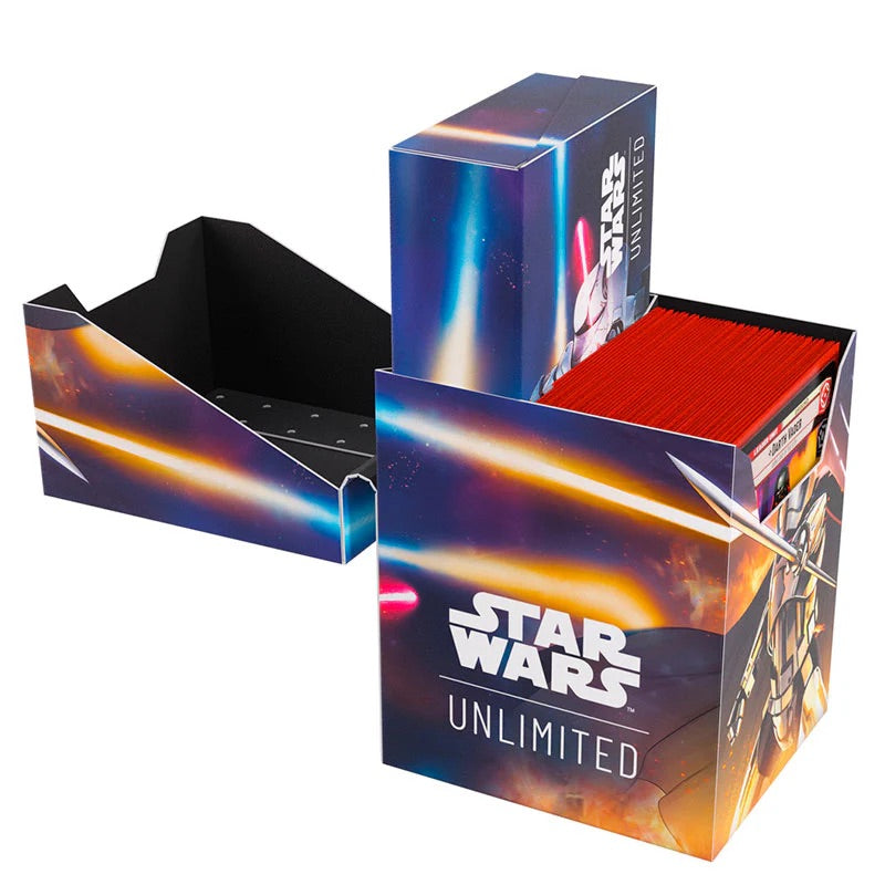 Gamegenic - Star Wars Unlimited - Soft Crate - Captain Phasma - JET Cards