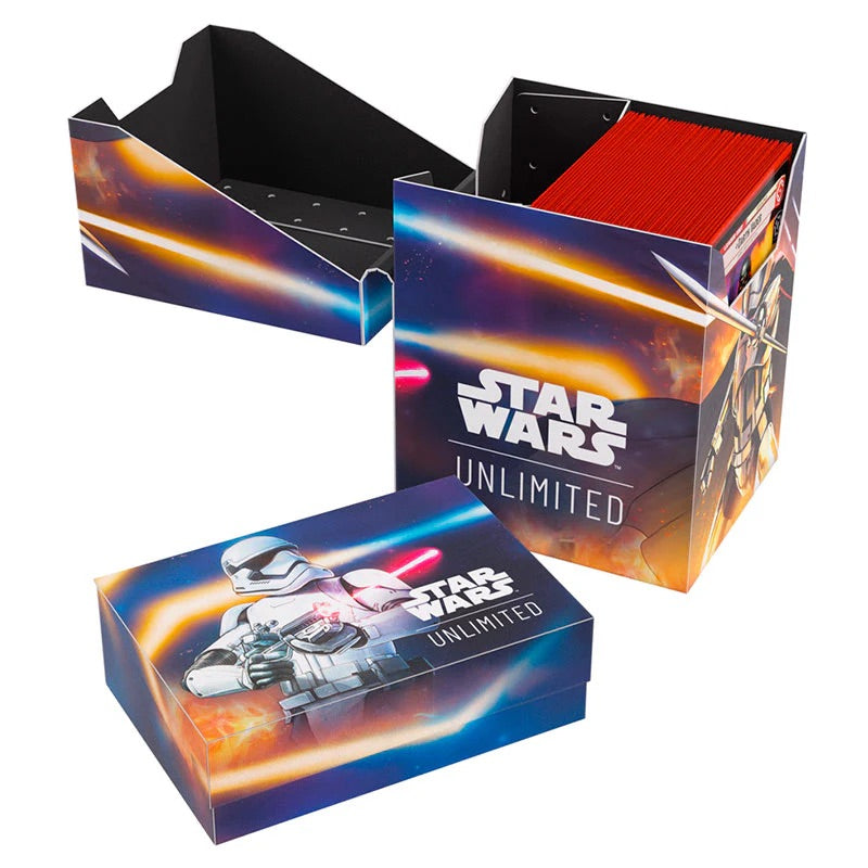 Gamegenic - Star Wars Unlimited - Soft Crate - Captain Phasma - JET Cards