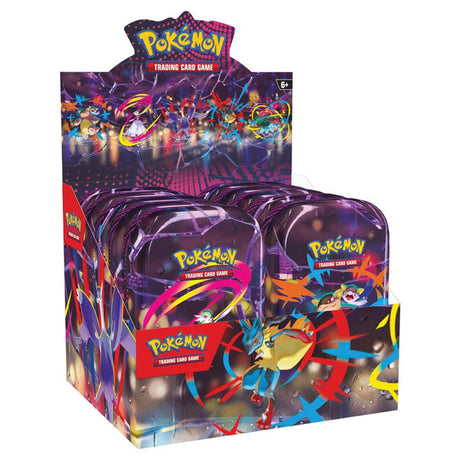 Pokemon - Mega Evolution - Mega Heroes Mini Tin - Display (10 Mini Tins) - JET Cards