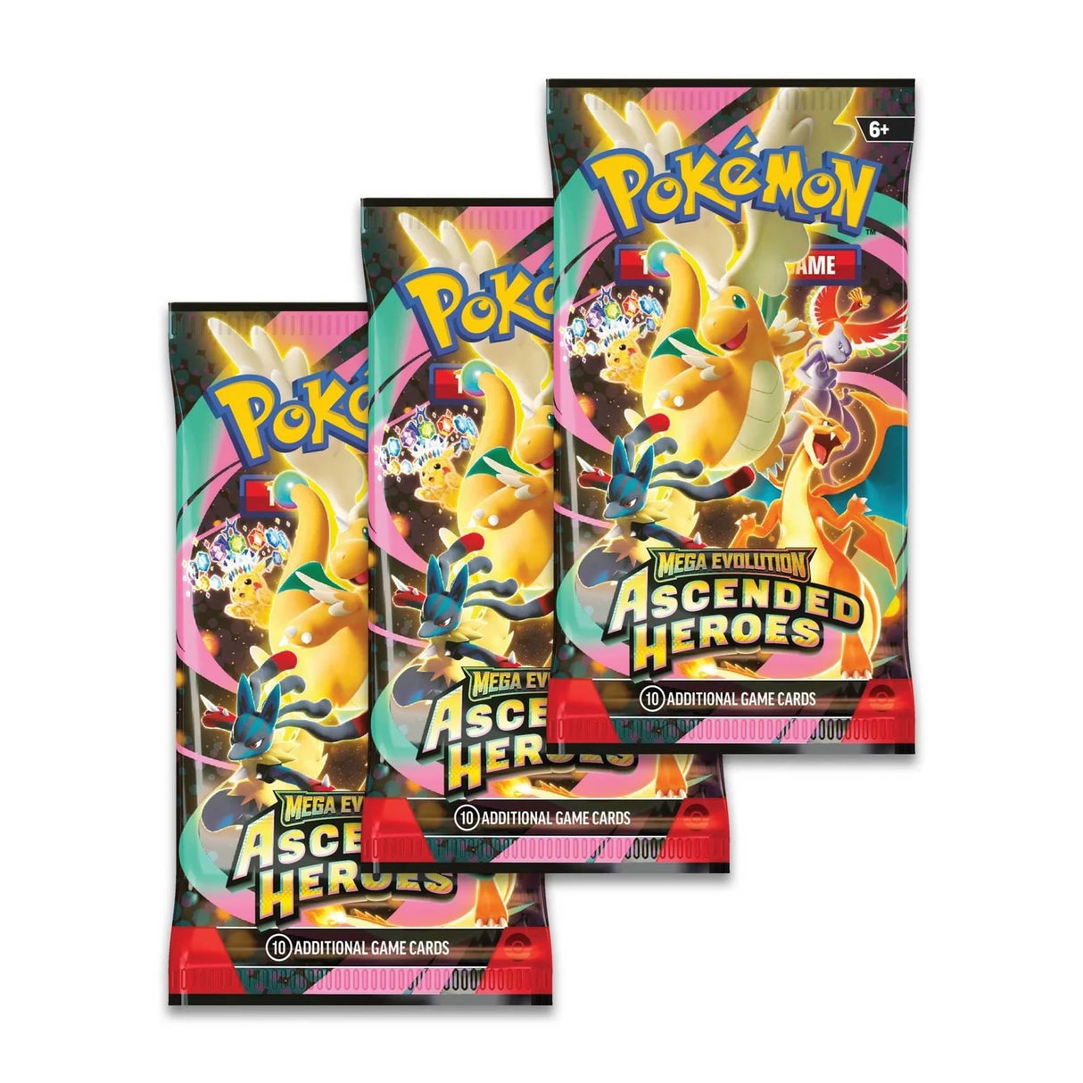 Pokemon - Mega Evolution - Ascended Heroes - Tech Sticker Collection - Ghastly