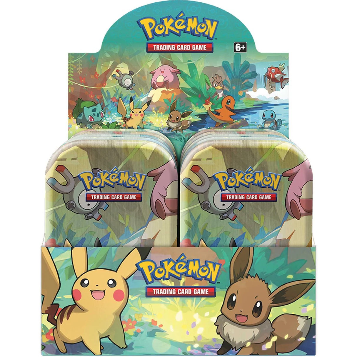 Pokemon - Kanto Friends - Mini Tin - Bundle of 5