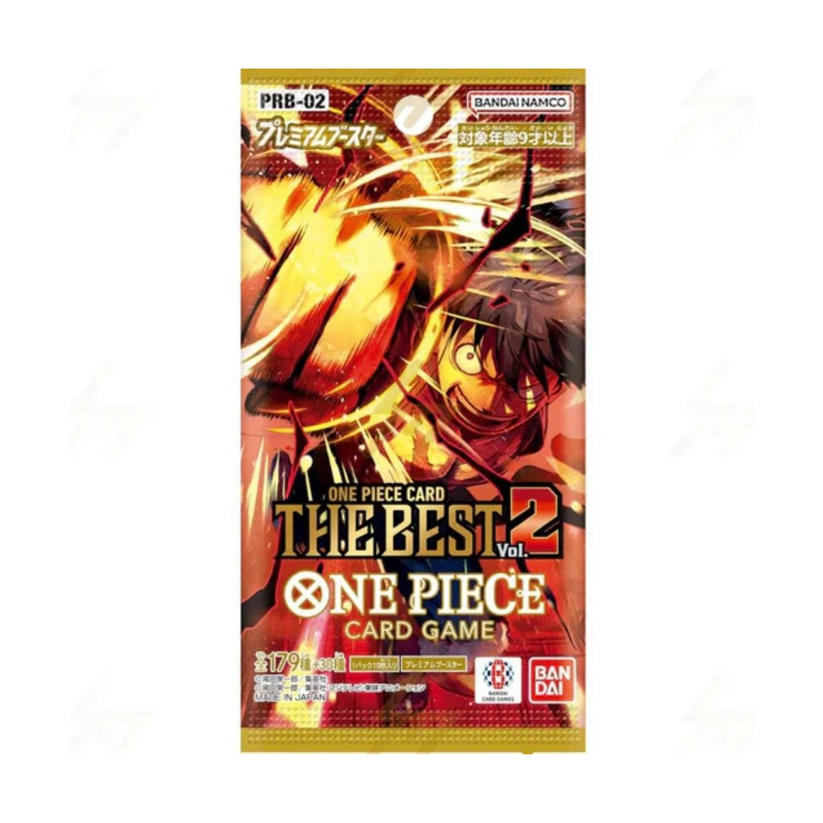 One Piece Card Game - PRB-02 - The Best Vol. 2 - Japanese Booster Pack - JET Cards