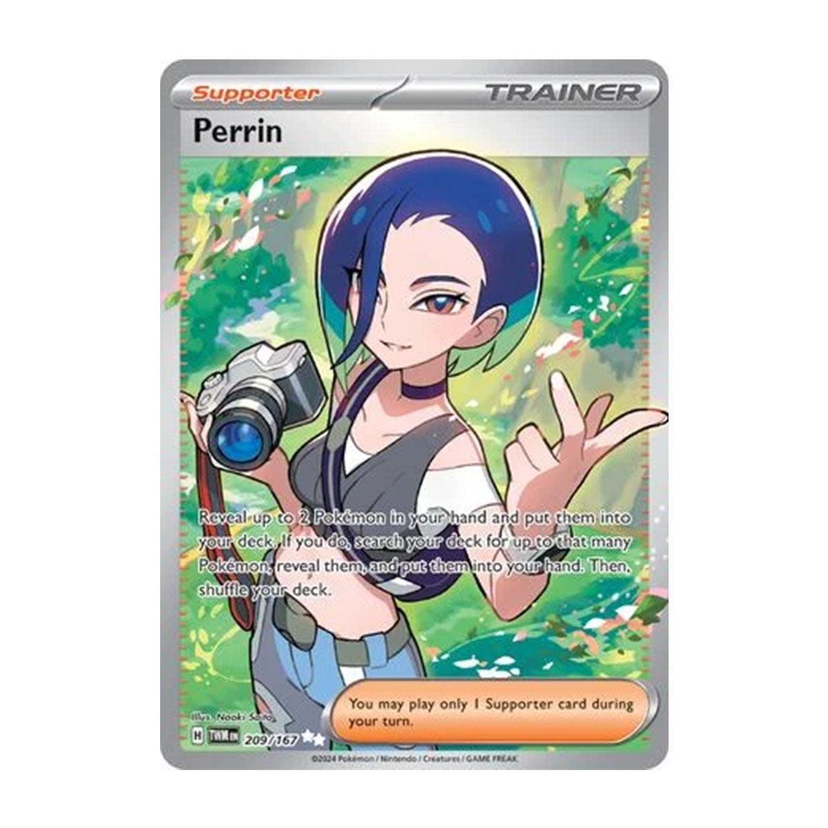 Perrin 209/167 - Scarlet & Violet - Twilight Masquerade - Ultra Rare