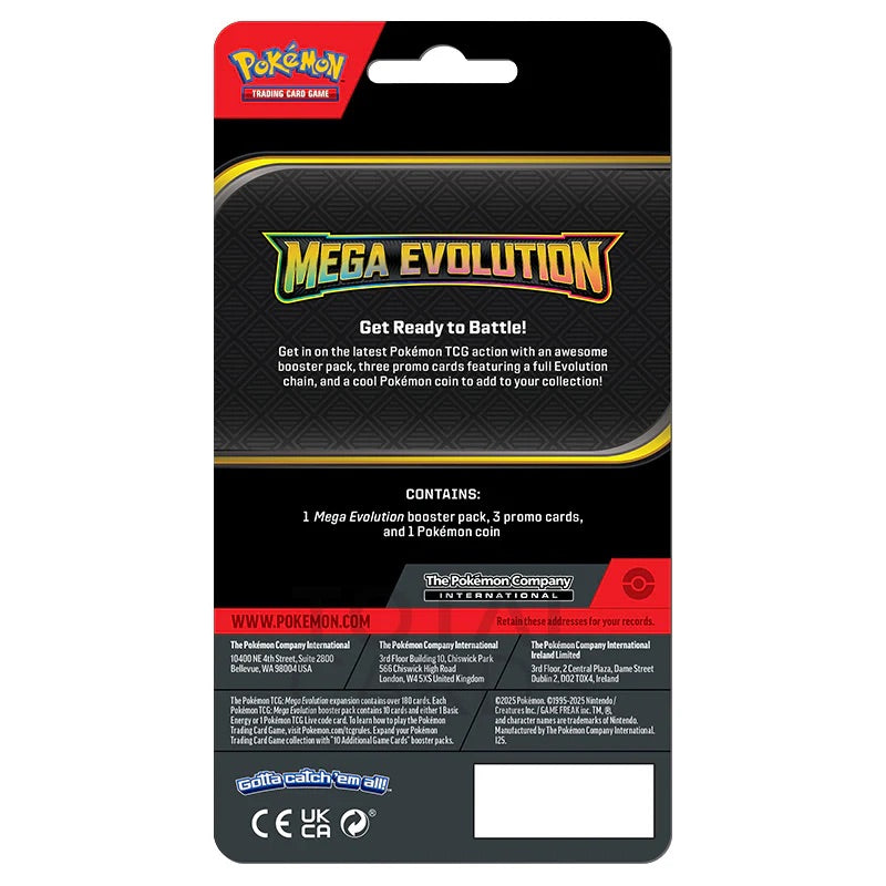 Pokemon - Mega Evolution - Base Set - Premium Checklane Blister - Meowscarada - JET Cards