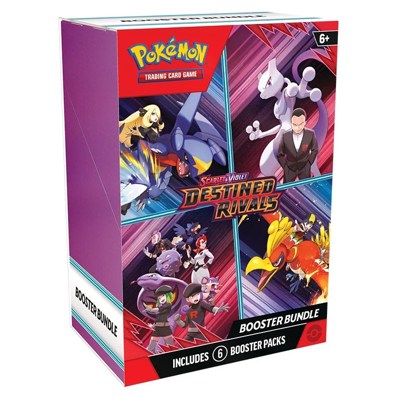 Pokemon - Scarlet & Violet - Destined Rivals - Booster Bundle