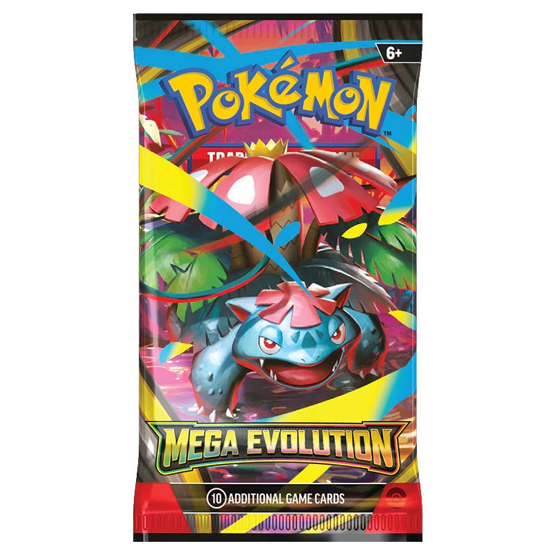Pokemon - Mega Evolution - Base Set - Booster Pack - JET Cards