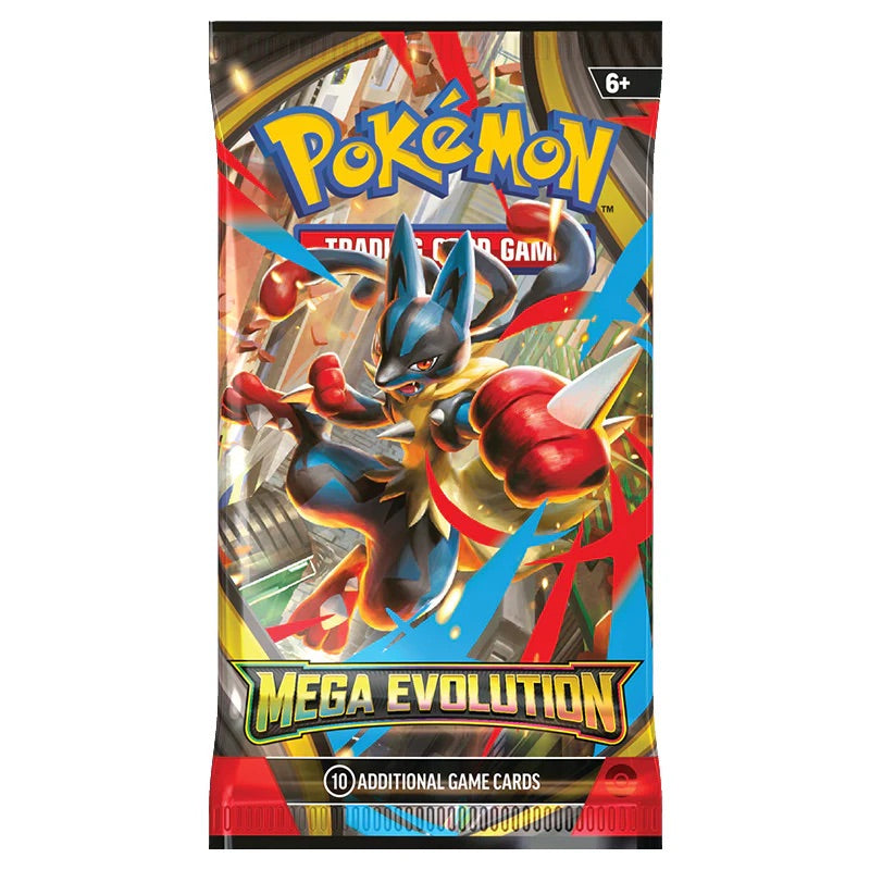 Pokemon - Mega Evolution - Base Set - Booster Pack - JET Cards