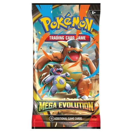 Pokemon - Mega Evolution - Base Set - Booster Pack - JET Cards