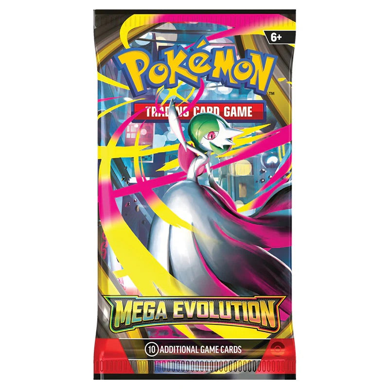 Pokemon - Mega Evolution - Base Set - Booster Pack - JET Cards