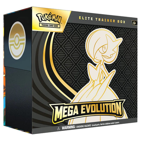 Pokemon - Mega Evolution - Base Set- Elite Trainer Box - Mega Gardevoir - JET Cards