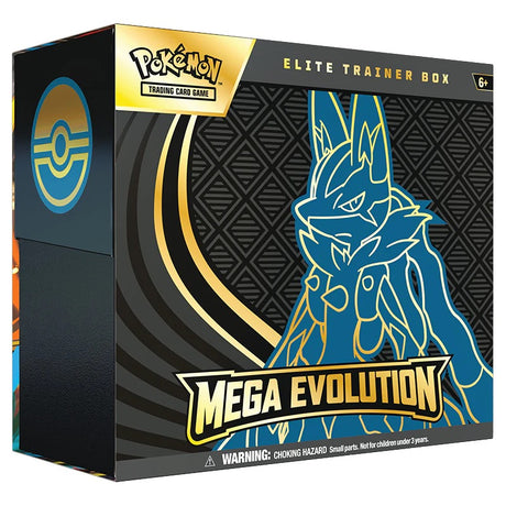 Pokemon - Mega Evolution - Base Set- Elite Trainer Box - Mega Lucario - JET Cards