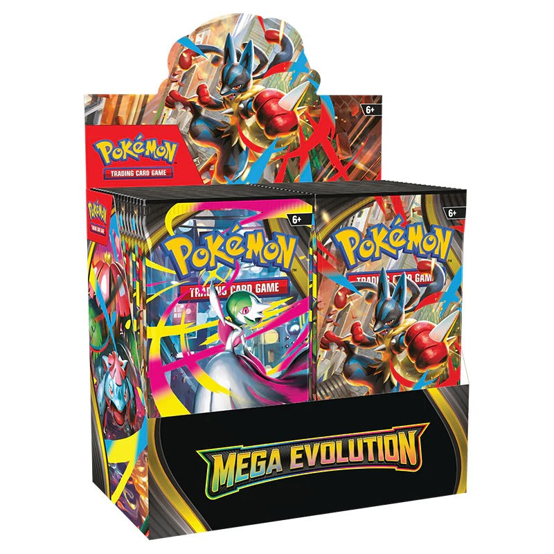 Pokemon - Mega Evolution - Base Set - Booster Box (36 Boosters) - JET Cards