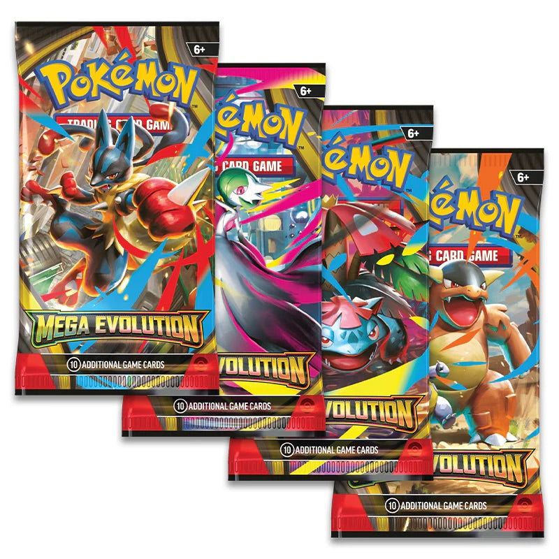 Pokemon - Mega Evolution - Base Set - Booster Box (36 Boosters) - JET Cards