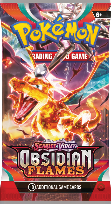 Pokemon - Scarlet & Violet - Obsidian Flames - Booster Box (36 Boosters)