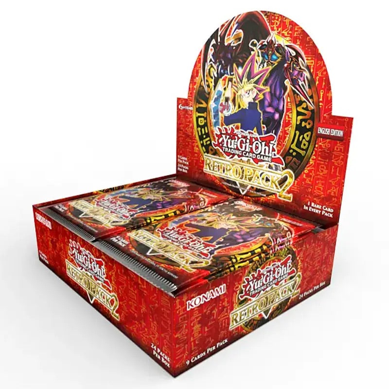 Yu-Gi-Oh! - Retro Pack 2 - Unlimited Edition - Booster Box (24 Packs) - JET Cards