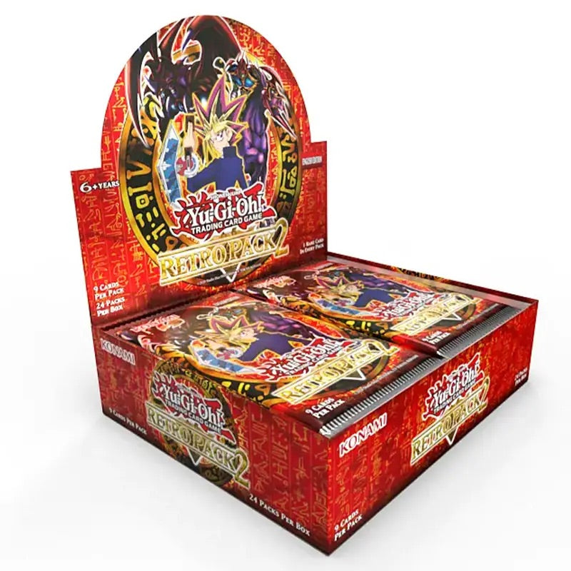 Yu-Gi-Oh! - Retro Pack 2 - Unlimited Edition - Booster Box (24 Packs) - JET Cards