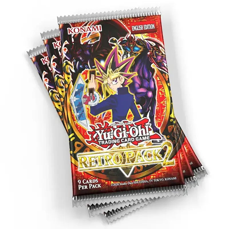 Yu-Gi-Oh! - Retro Pack 2 - Unlimited Edition - Booster Box (24 Packs) - JET Cards