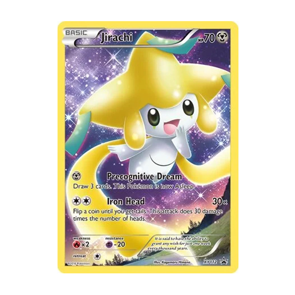 Jirachi XY112 - XY - Promo