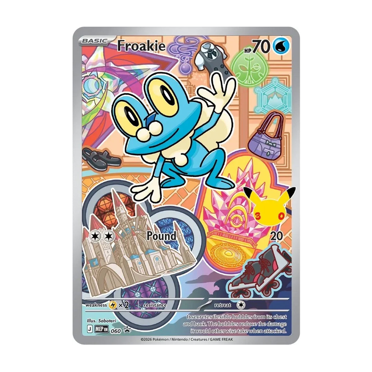 Froakie MEP060 - Mega Evolution - First Partner - Promo