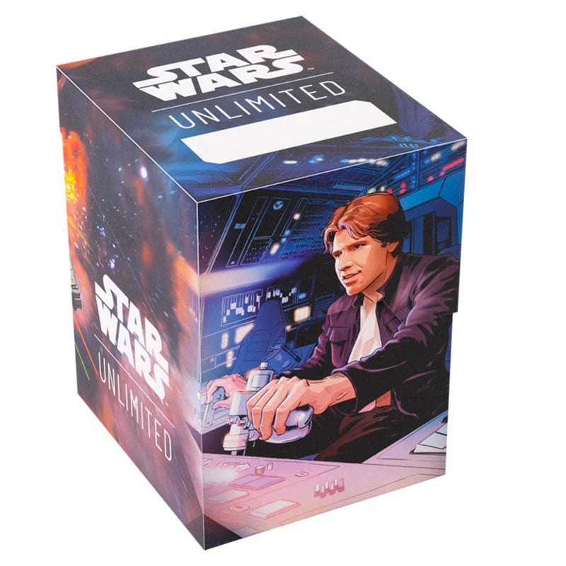 Gamegenic - Star Wars Unlimited - Soft Crate - Han Solo - JET Cards