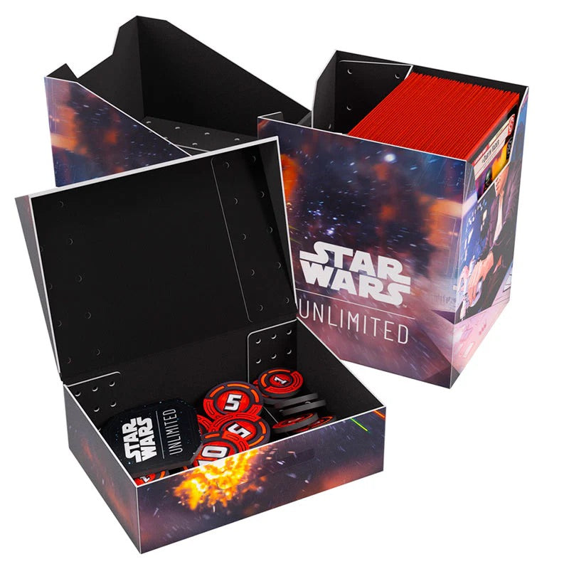Gamegenic - Star Wars Unlimited - Soft Crate - Han Solo - JET Cards