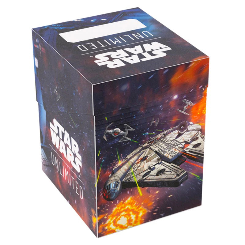Gamegenic - Star Wars Unlimited - Soft Crate - Han Solo - JET Cards