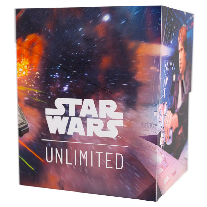 Gamegenic - Star Wars Unlimited - Soft Crate - Han Solo - JET Cards