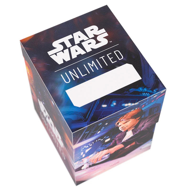 Gamegenic - Star Wars Unlimited - Soft Crate - Han Solo - JET Cards