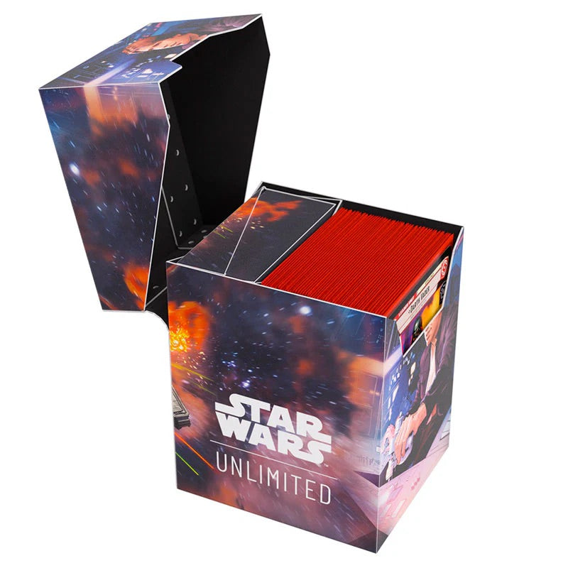 Gamegenic - Star Wars Unlimited - Soft Crate - Han Solo - JET Cards