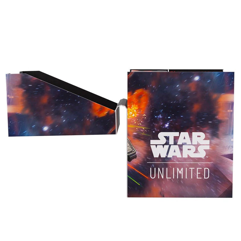 Gamegenic - Star Wars Unlimited - Soft Crate - Han Solo - JET Cards
