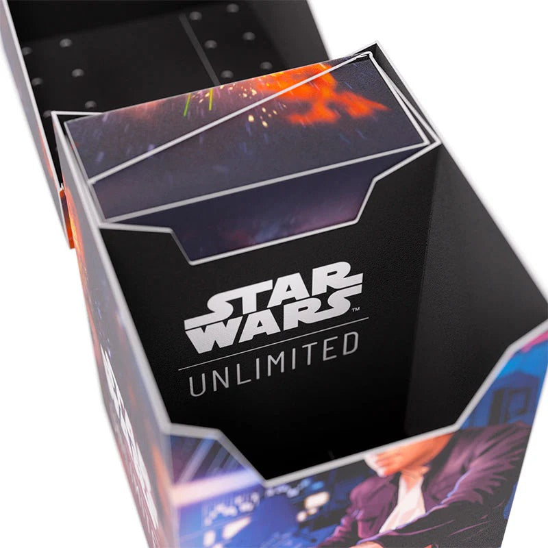 Gamegenic - Star Wars Unlimited - Soft Crate - Han Solo - JET Cards