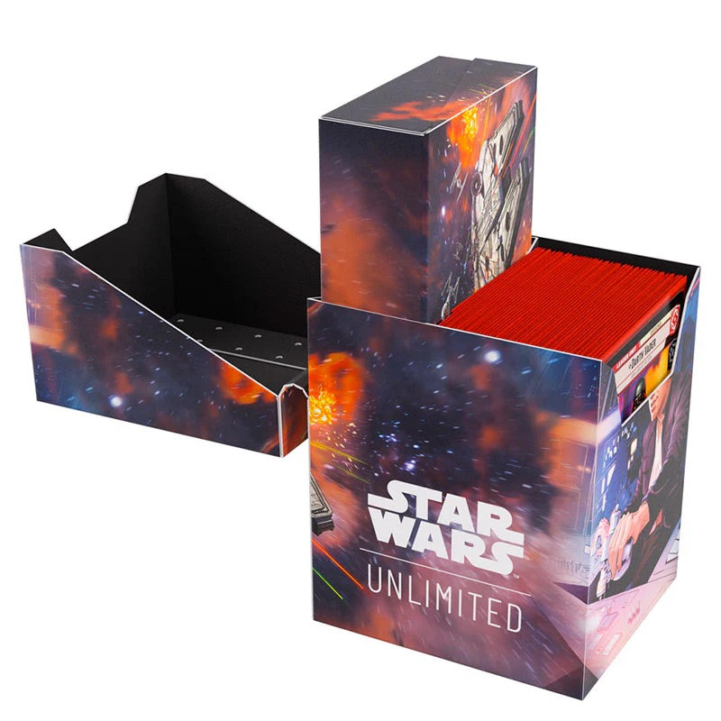 Gamegenic - Star Wars Unlimited - Soft Crate - Han Solo - JET Cards