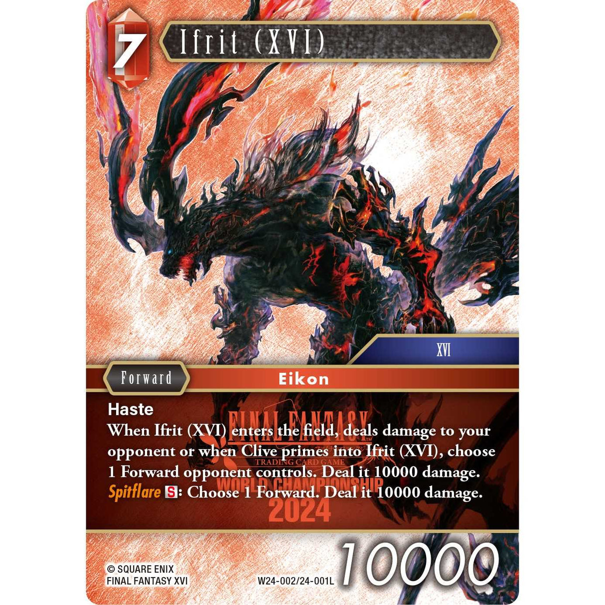 Final Fantasy - World Champion Decks 2024 - JET Cards