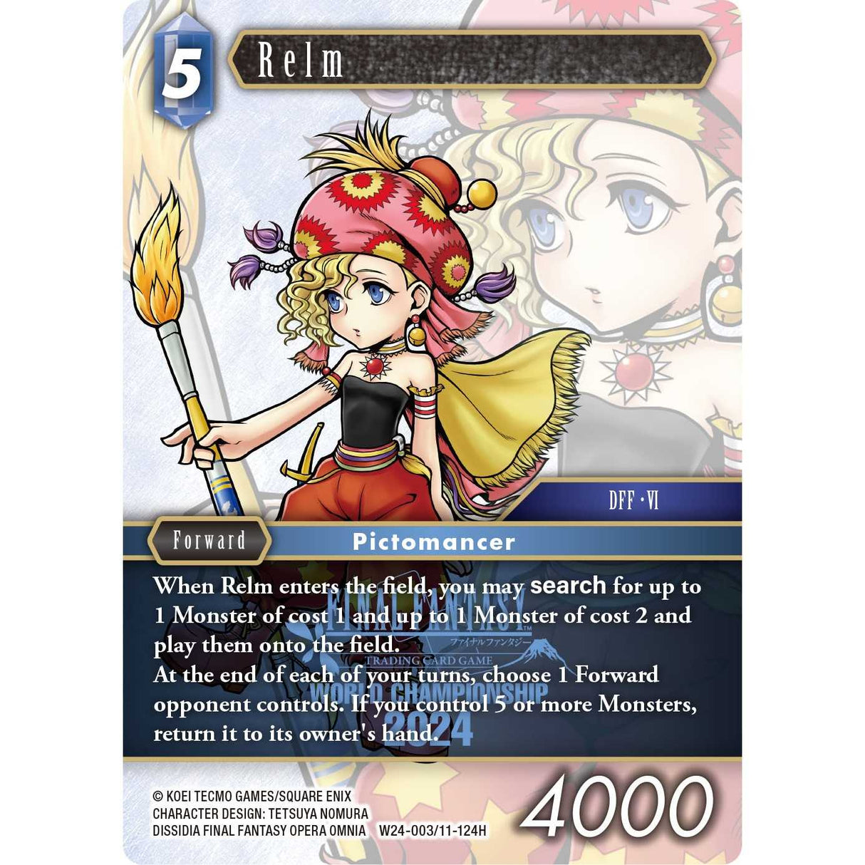 Final Fantasy - World Champion Decks 2024 - JET Cards