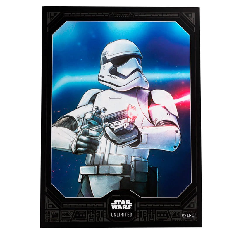 Gamegenic - Star Wars Unlimited - Art Sleeves - Stormtrooper (60 Sleeves) - JET Cards