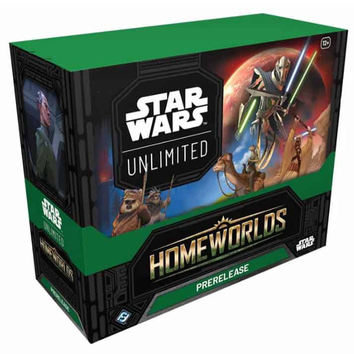 Star Wars Unlimited - Homeworlds - Pre-Release Kit