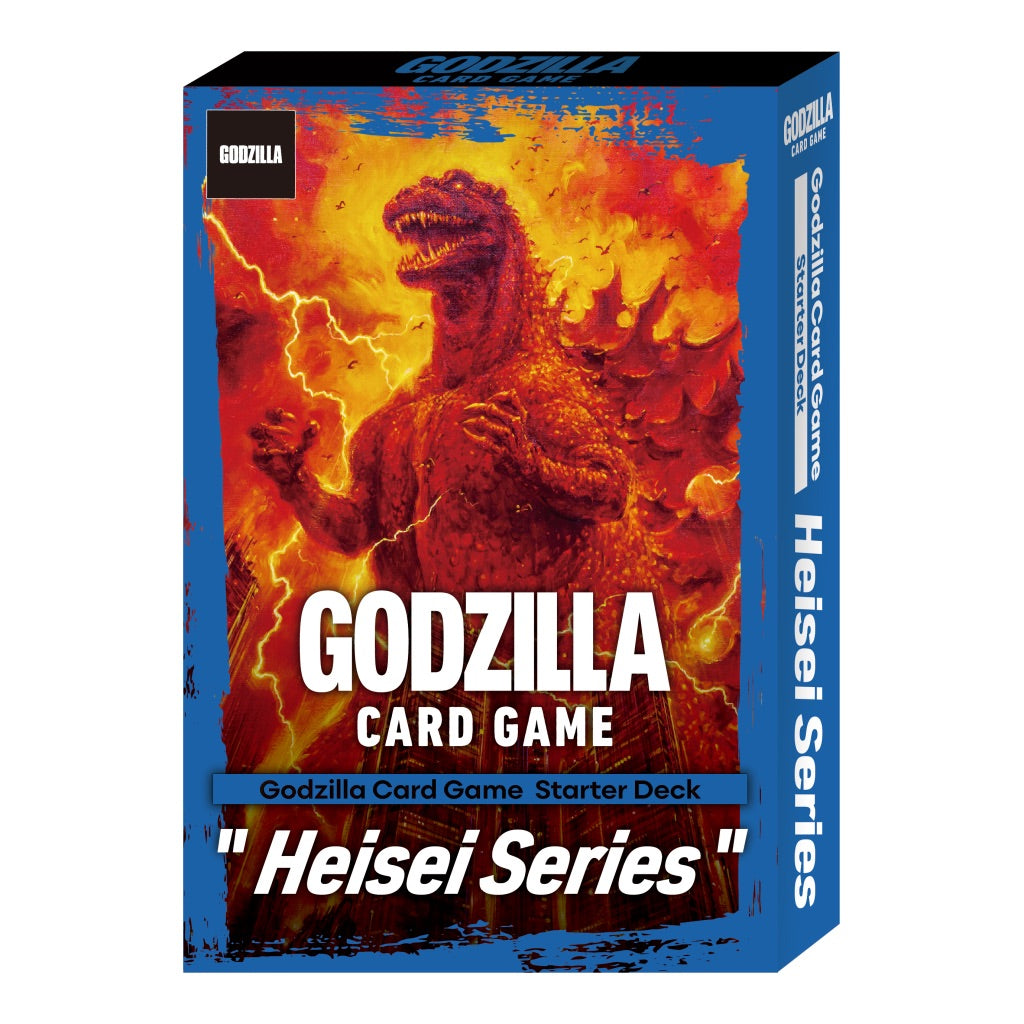 Godzilla Card Game - Starter Deck - Heisei Series (SD02) - JET Cards
