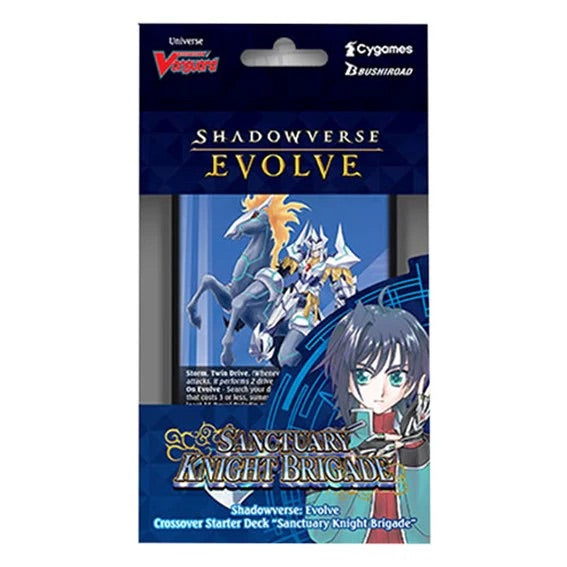 Shadowverse: Evolve - Sanctuary Knight Brigade - Crossover Starter Deck - JET Cards
