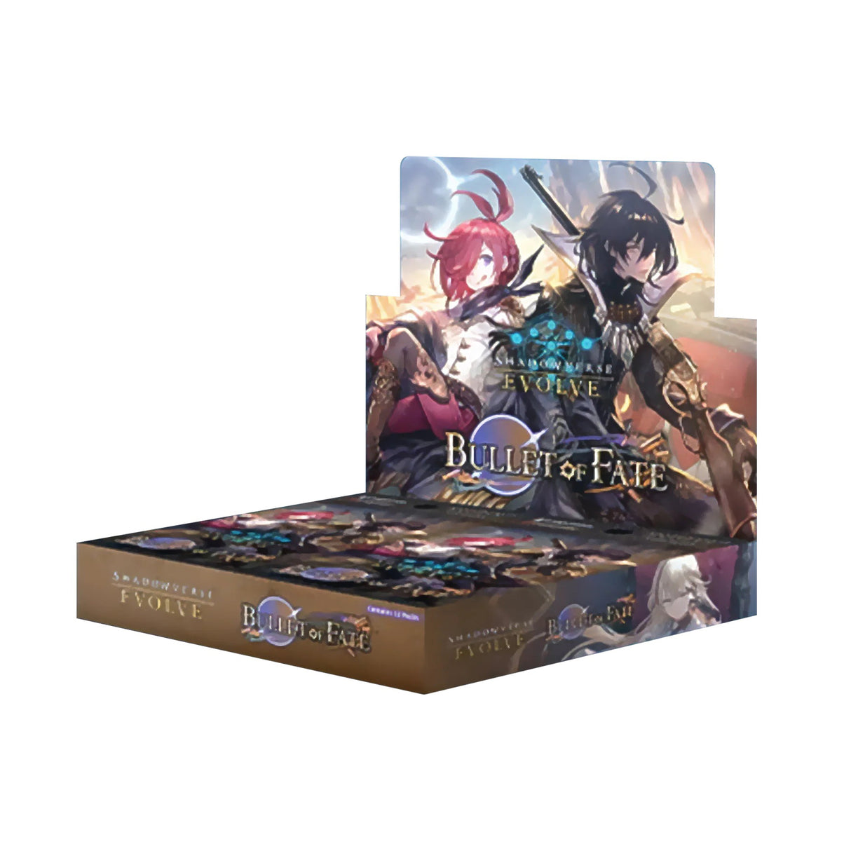 Shadowverse: Evolve - Bullet of Fate - Booster Box (12 Packs) - JET Cards