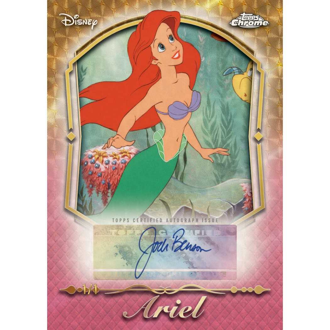 Topps Disney Chrome - Mega Box 2026 (8 Packs)