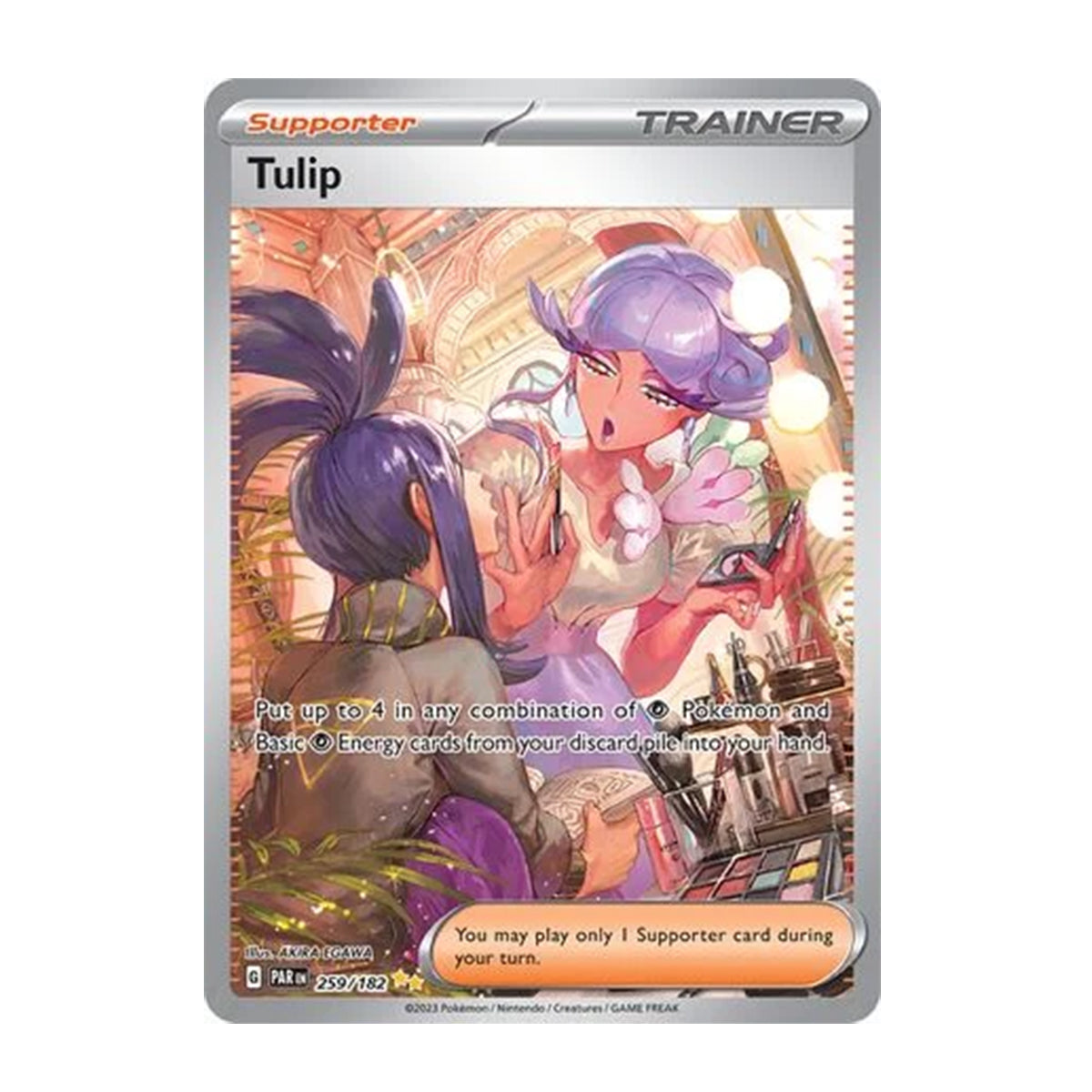 Tulip 259/182 - Scarlet & Violet - Paradox Rift - Special Illustration Rare