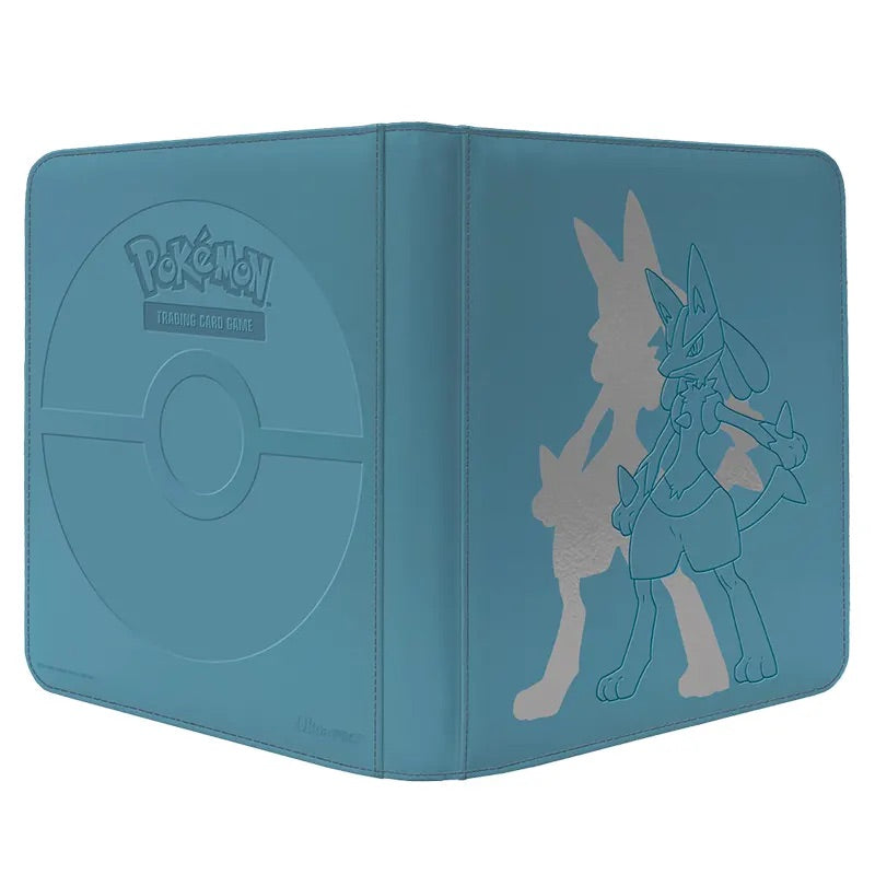 Ultra Pro - Pokemon - Elite Series - Lucario - 12-Pocket Zippered PRO Binder - JET Cards
