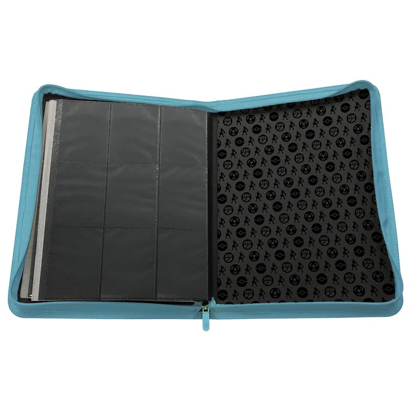 Ultra Pro - Pokemon - Elite Series - Lucario - 9-Pocket Zippered PRO Binder - JET Cards