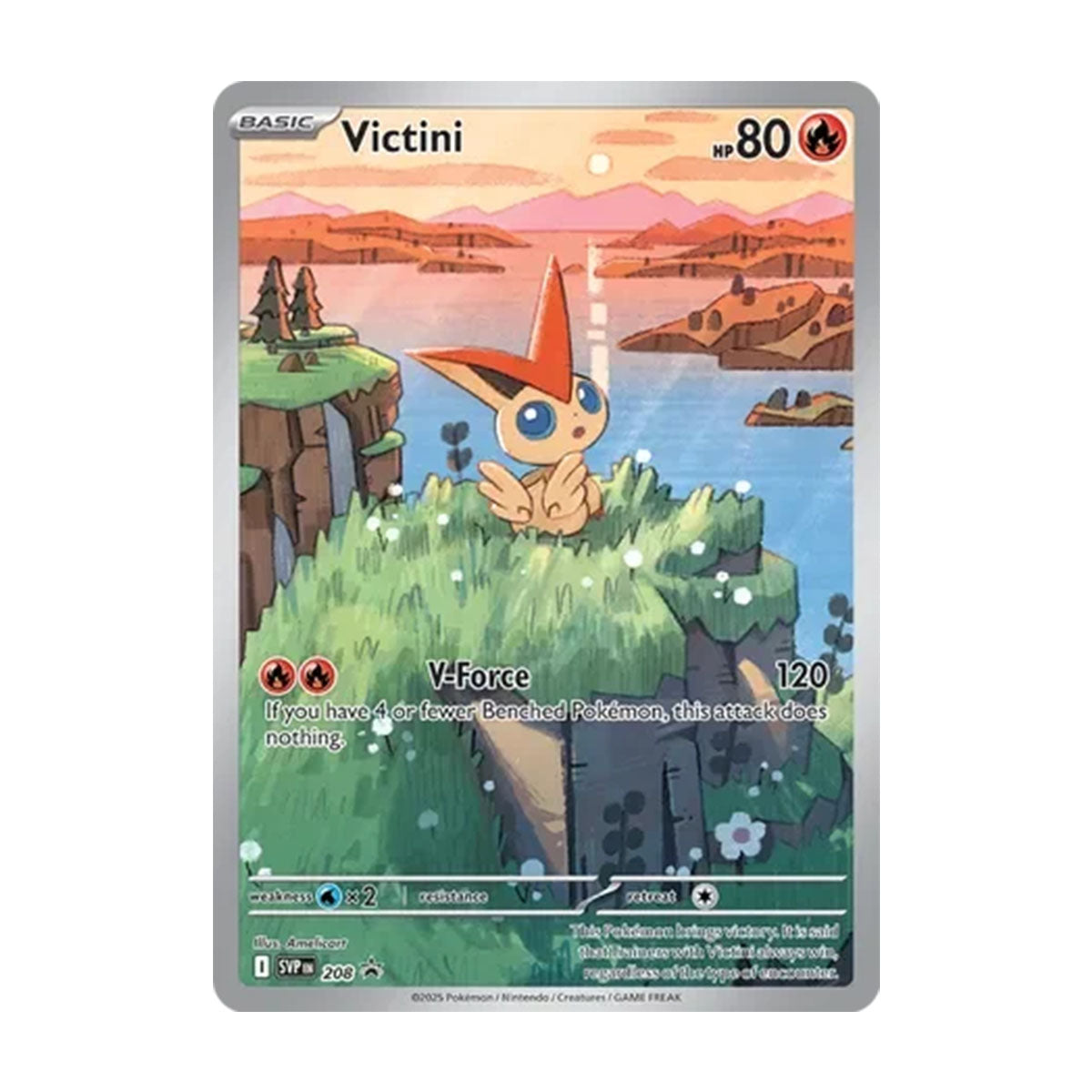Victini SVP208 - Scarlet & Violet - Promo