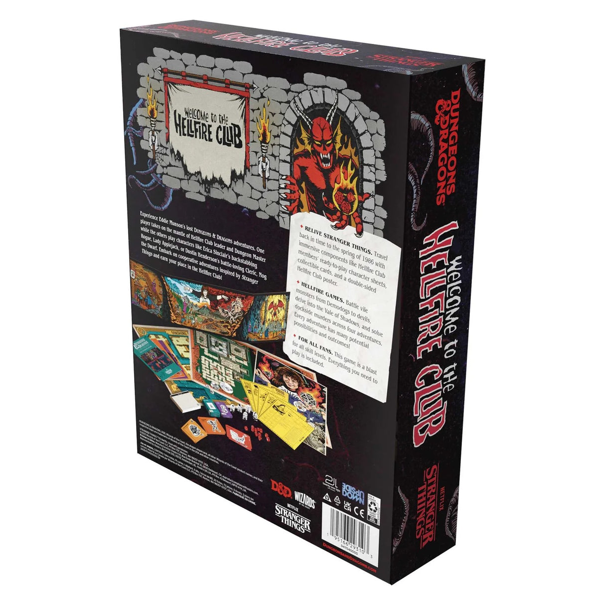 Dungeons & Dragons - Stranger Things - Welcome to the Hellfire Club