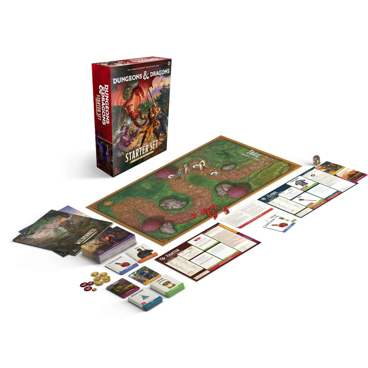 Dungeons & Dragons - Starter Set - Heroes of the Borderlands