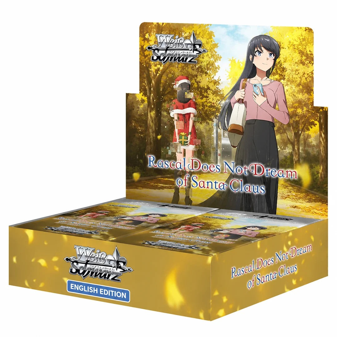 Weiss Schwarz - Rascal Does Not Dream of Santa Claus - Booster Box (10 Packs)