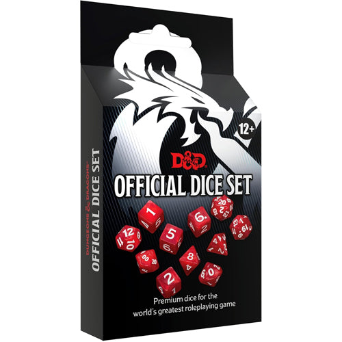 Dungeons & Dragons - Official Dice Set