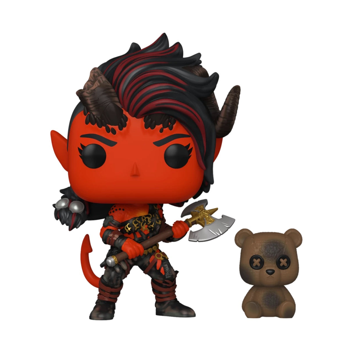 Funko POP! - Baldur's Gate - Karlach & Clive Vinyl Figure #1018